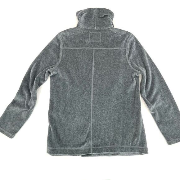EDDIE BAUER Cotton Velvet Sweatshirt Jacket - Picture 2 of 8